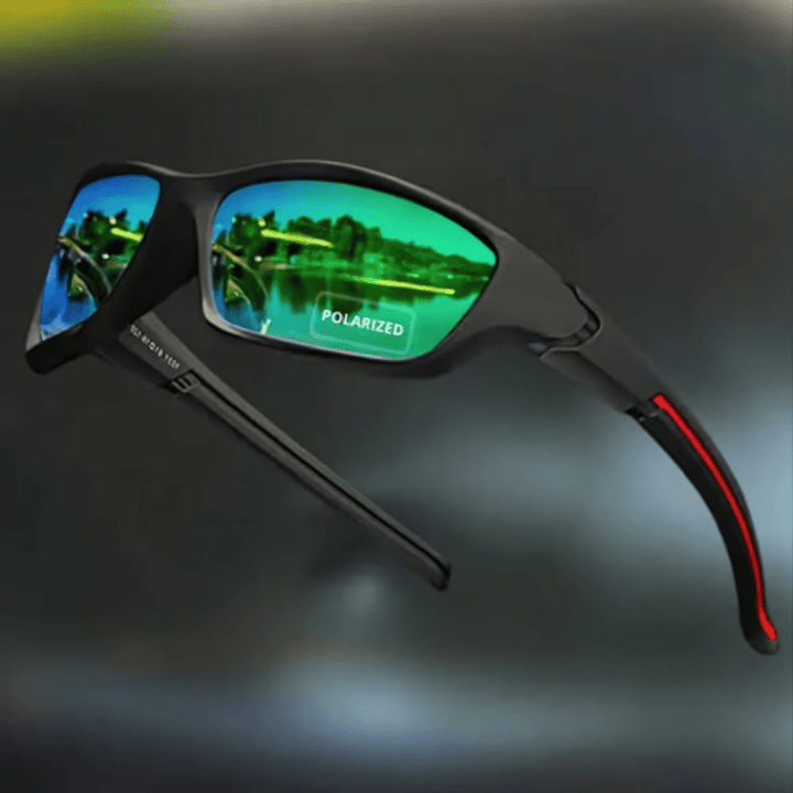 Alverstone Polarized Wraparound Sunglasses