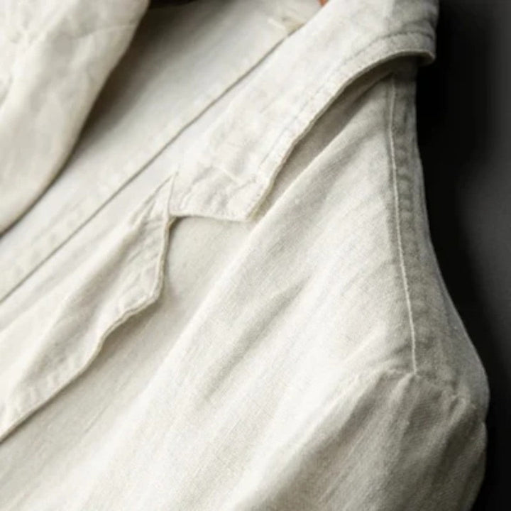 Arden Linen Blazer