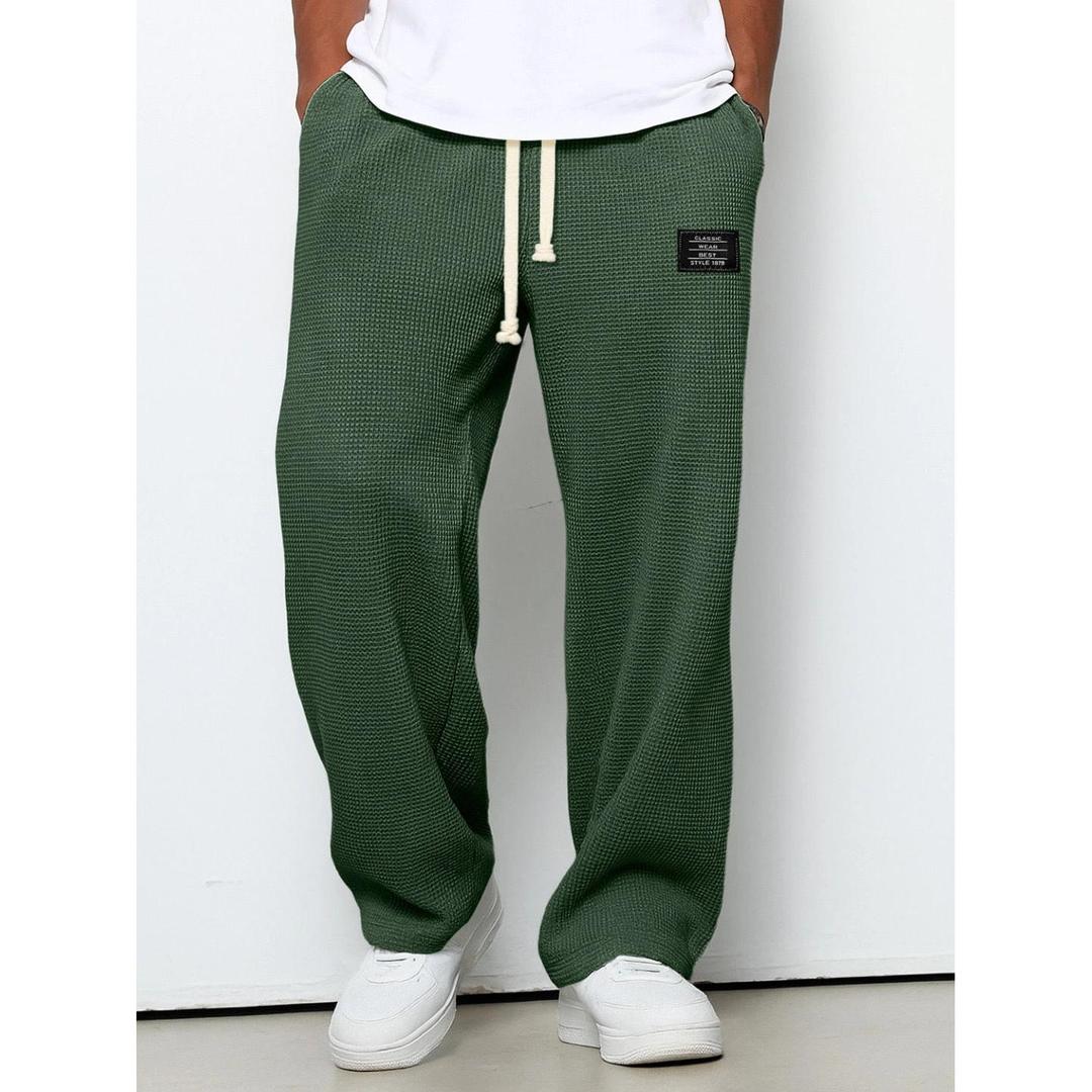Ashworth Relaxed Drawstring Trousers