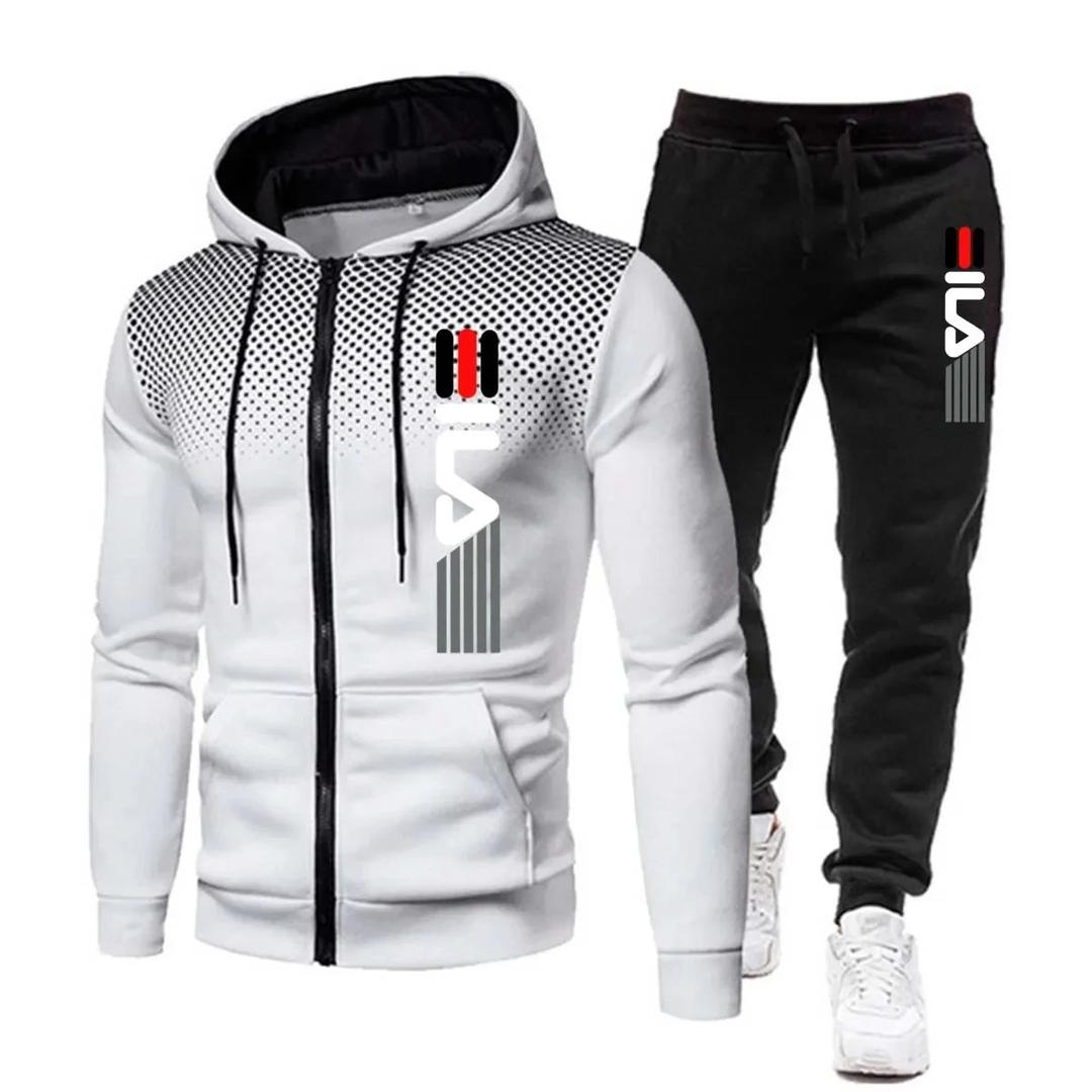 Barron Cotton-Blend Hoodie and Jogger Set