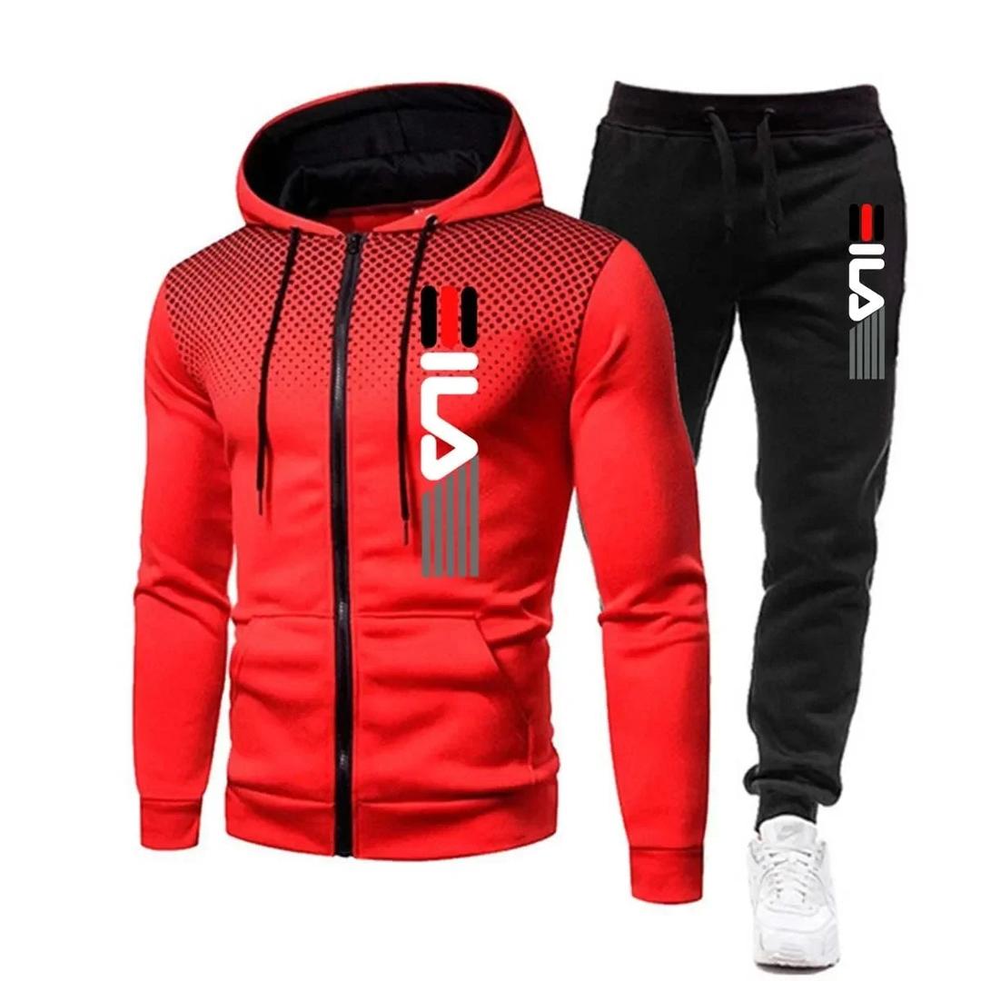 Barron Cotton-Blend Hoodie and Jogger Set