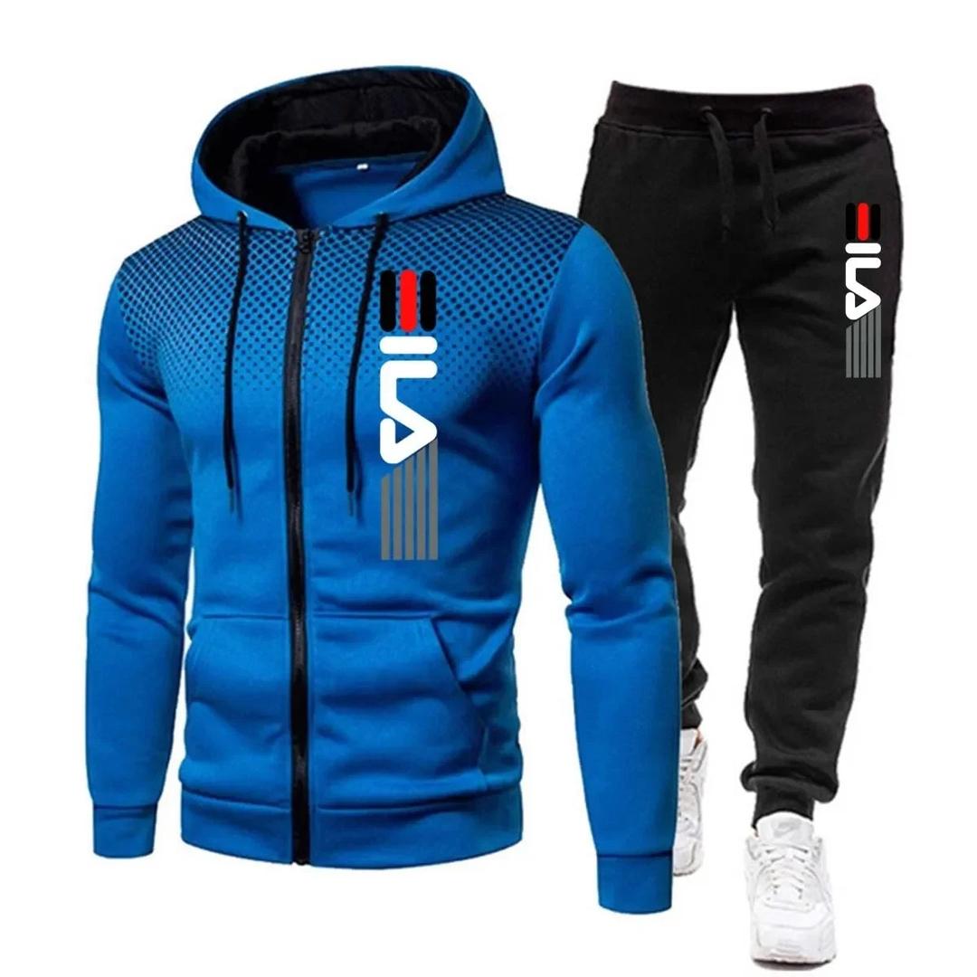 Barron Cotton-Blend Hoodie and Jogger Set