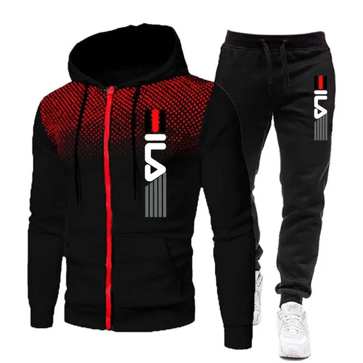 Barron Cotton-Blend Hoodie and Jogger Set