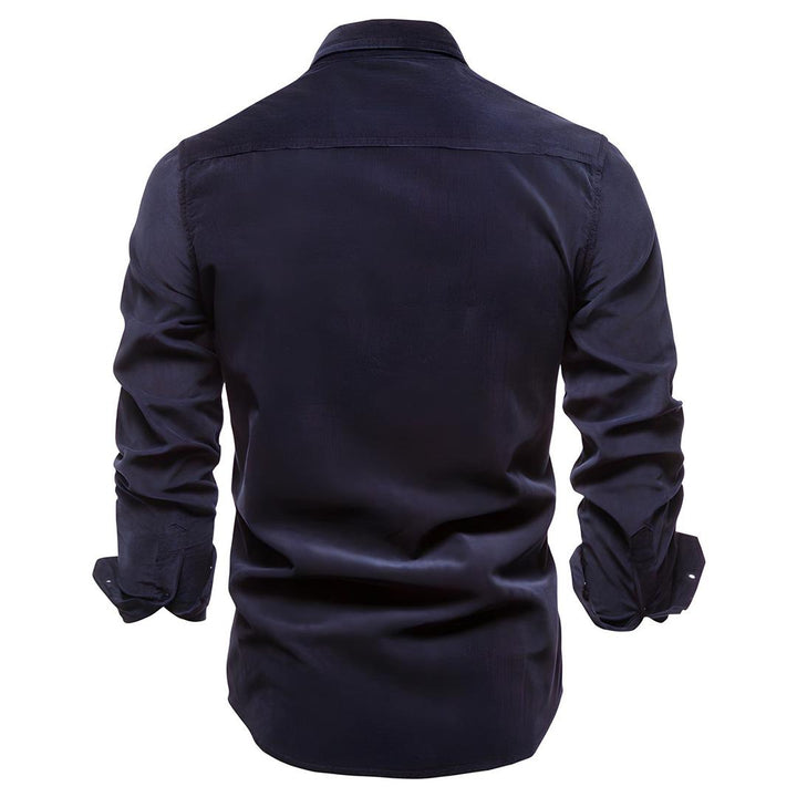 Bramwell Utility Shirt with Twin Chest Pockets