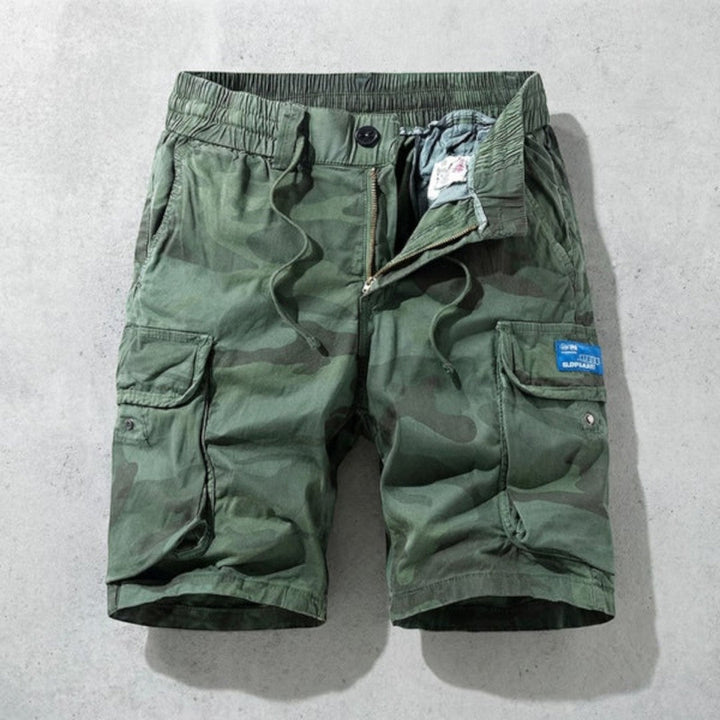 Brenor Camouflage Utility Shorts