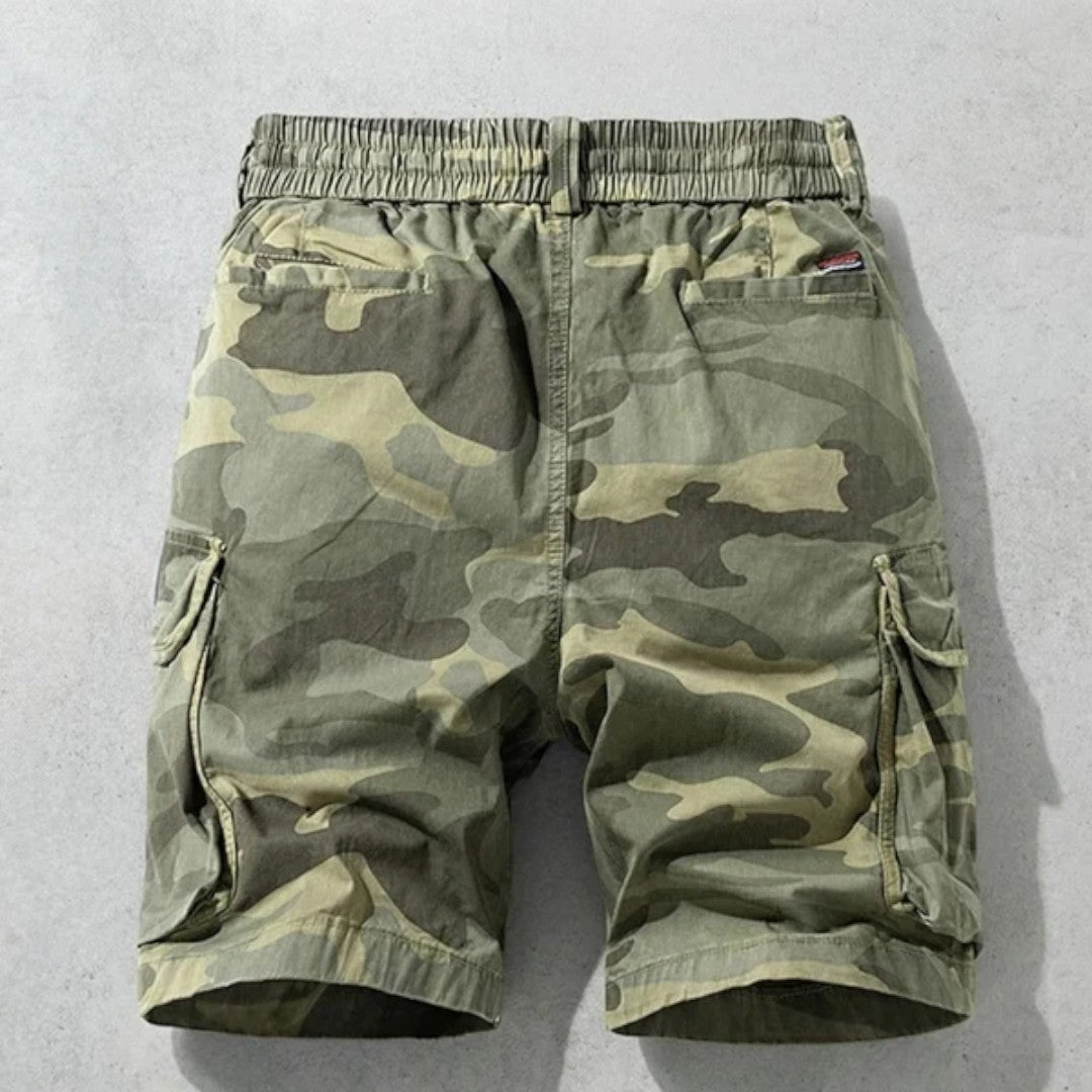 Brenor Camouflage Utility Shorts