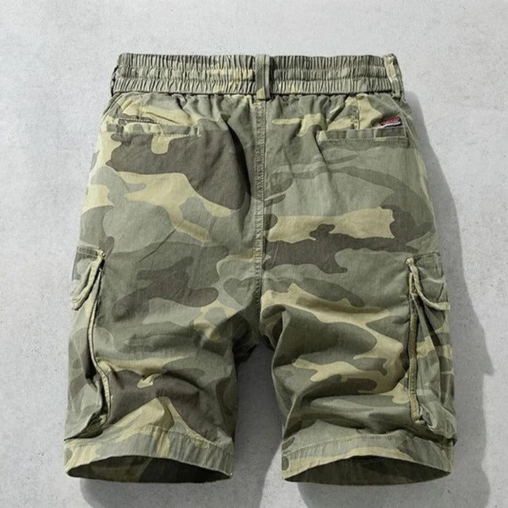 Brenor Camouflage Utility Shorts