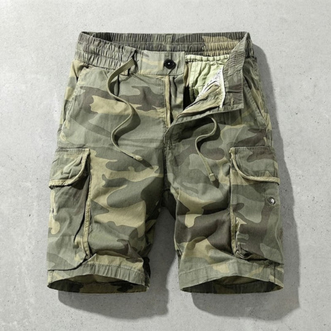 Brenor Camouflage Utility Shorts