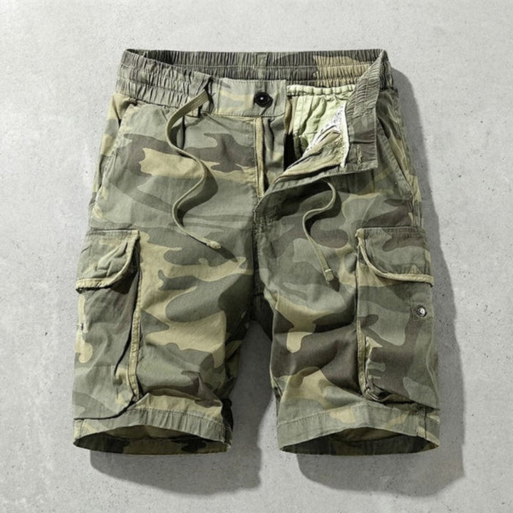 Brenor Camouflage Utility Shorts