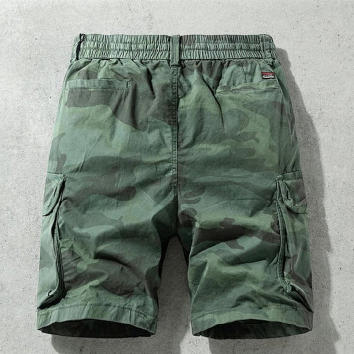 Brenor Camouflage Utility Shorts