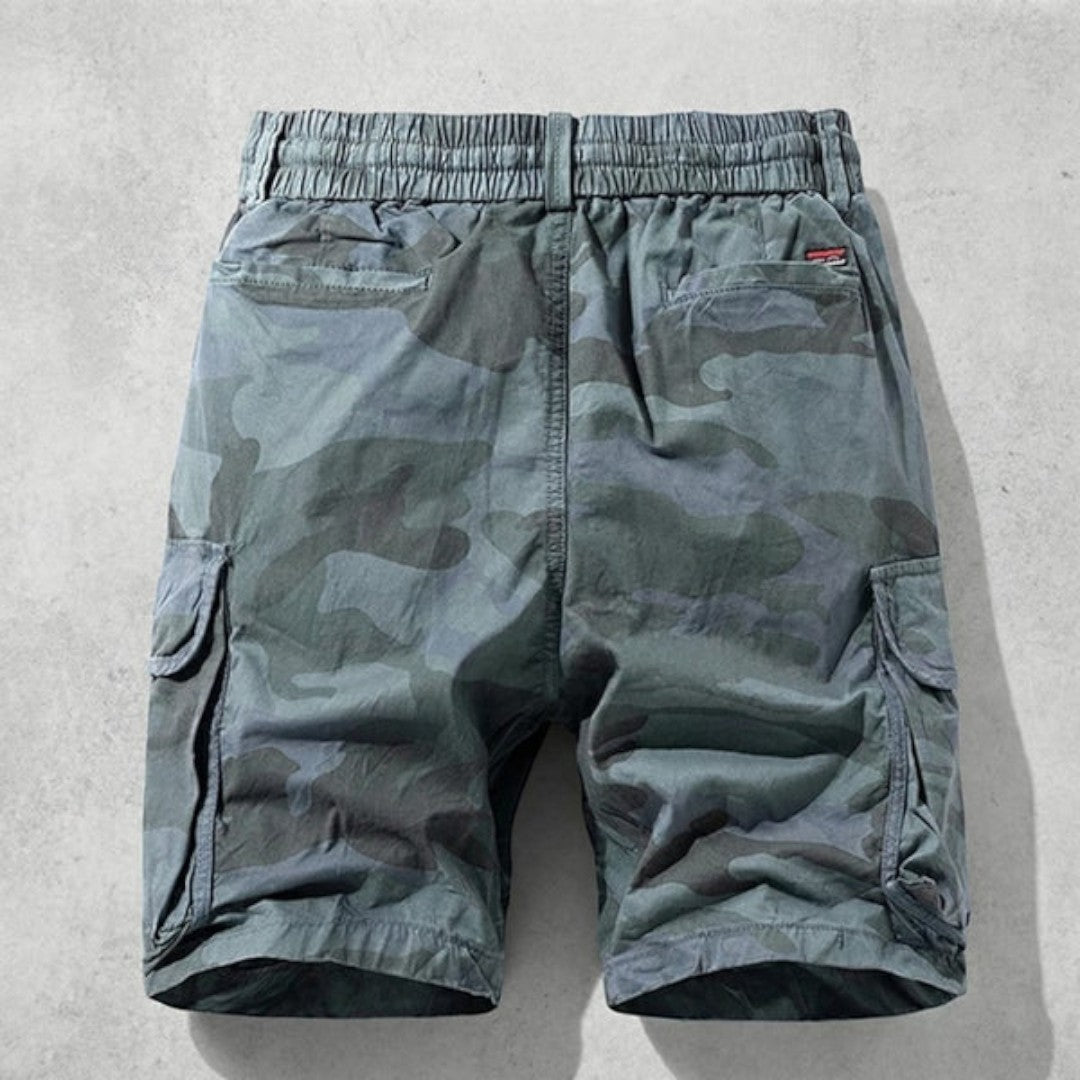 Brenor Camouflage Utility Shorts