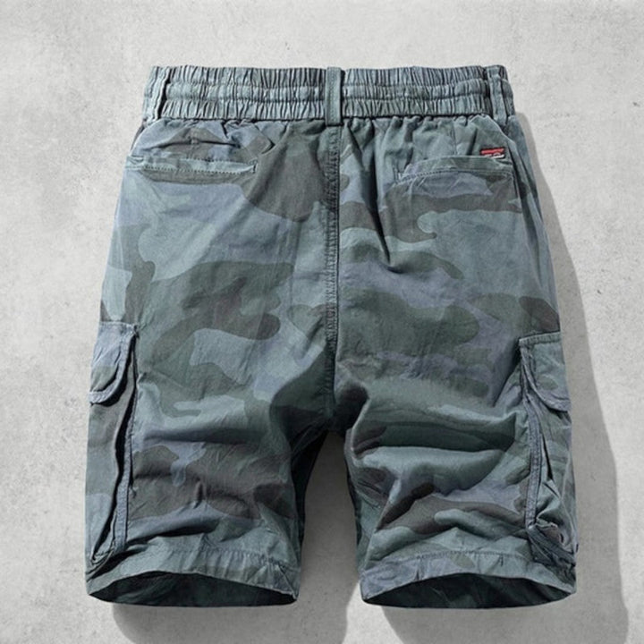 Brenor Camouflage Utility Shorts