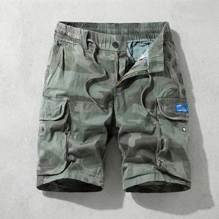Brenor Camouflage Utility Shorts