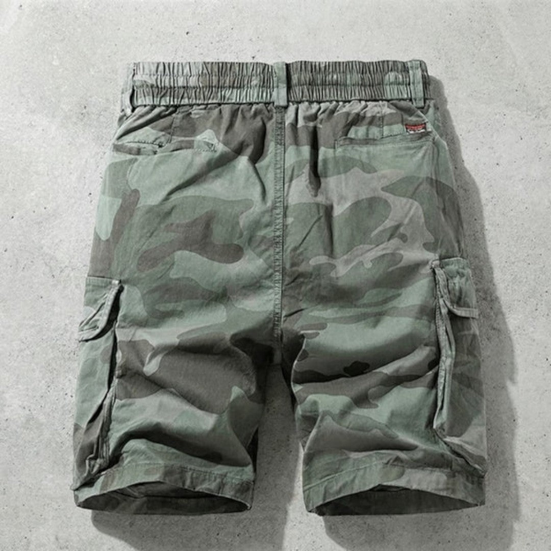 Brenor Camouflage Utility Shorts