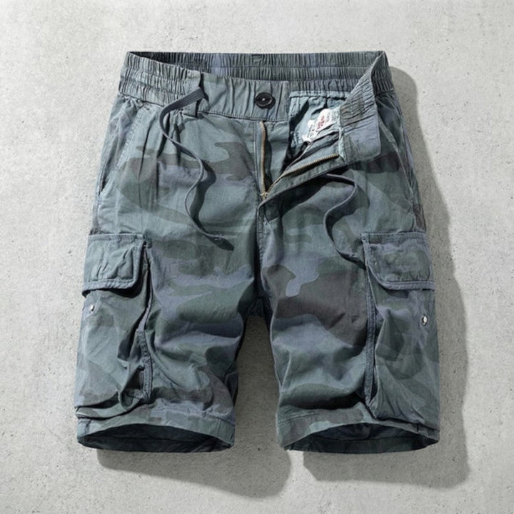 Brenor Camouflage Utility Shorts