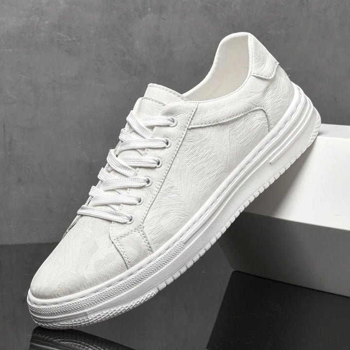 Caden Minimal Panel Sneakers
