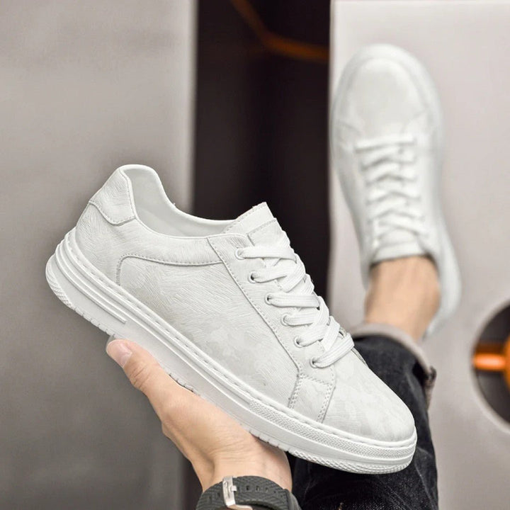 Caden Minimal Panel Sneakers