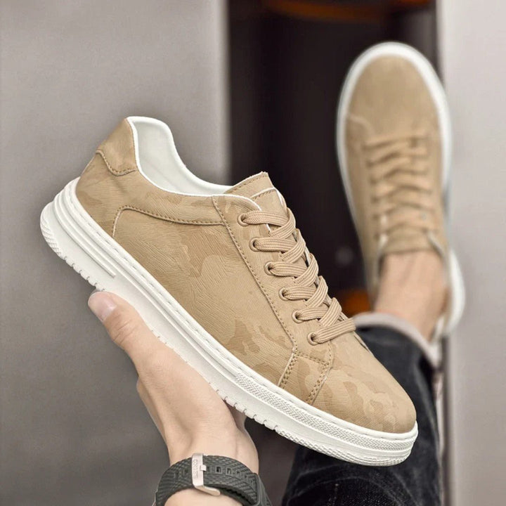 Caden Minimal Panel Sneakers