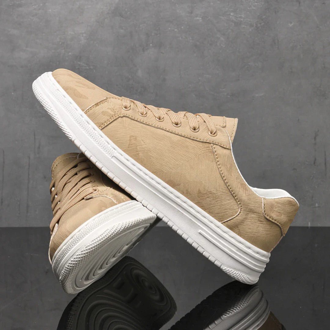 Caden Minimal Panel Sneakers