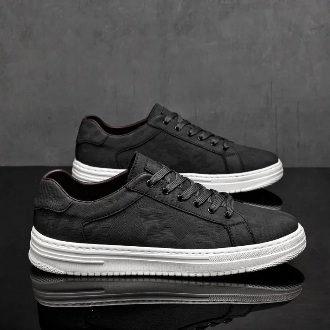 Caden Minimal Panel Sneakers