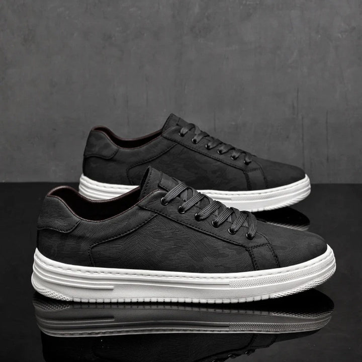 Caden Minimal Panel Sneakers