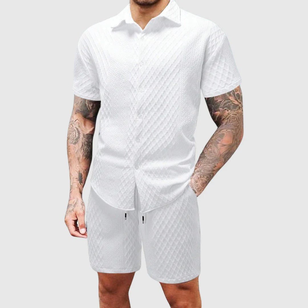 Cairo Short Sleeve Cruise Set