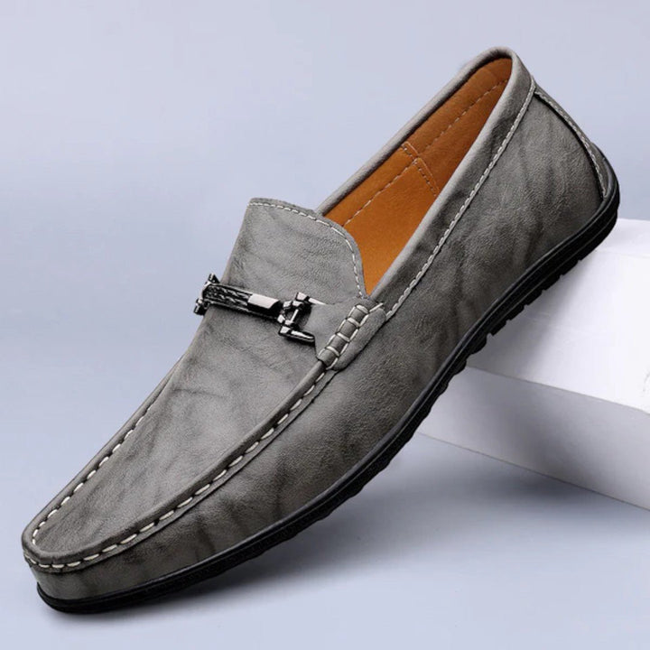 Caldor Metal Clasp Loafers