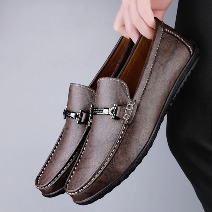 Caldor Metal Clasp Loafers