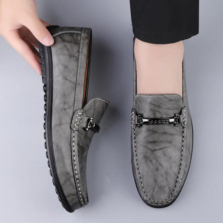 Caldor Metal Clasp Loafers