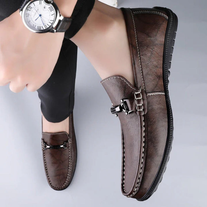 Caldor Metal Clasp Loafers