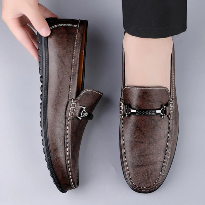 Caldor Metal Clasp Loafers
