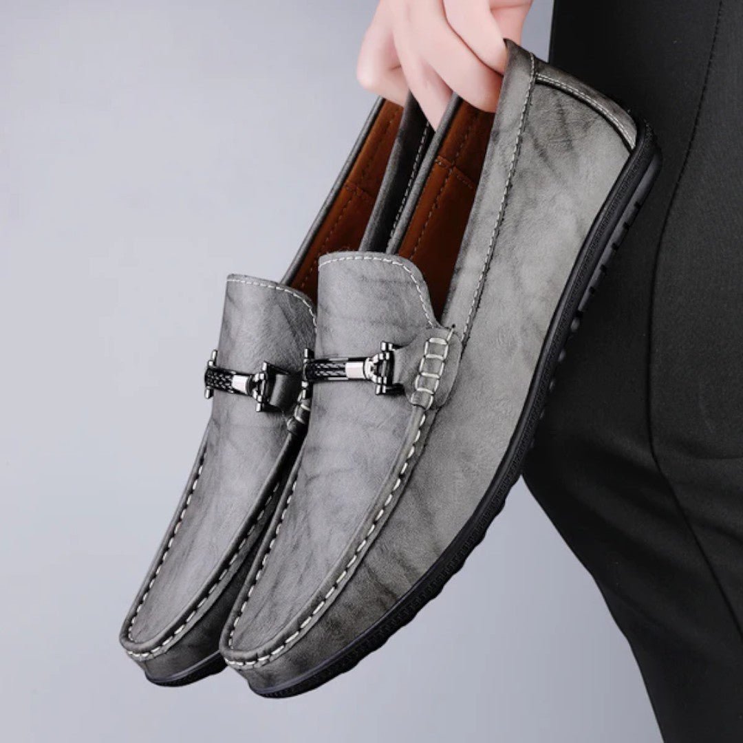 Caldor Metal Clasp Loafers