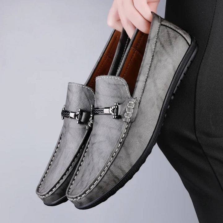 Caldor Metal Clasp Loafers