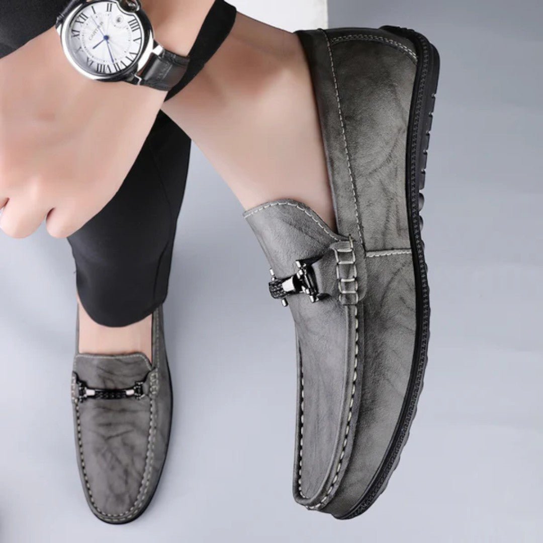 Caldor Metal Clasp Loafers