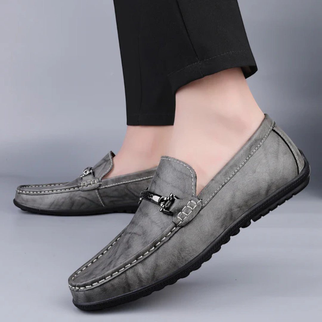 Caldor Metal Clasp Loafers