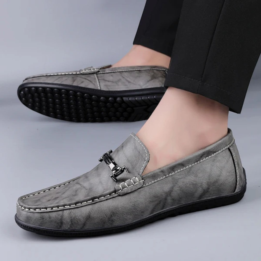 Caldor Metal Clasp Loafers