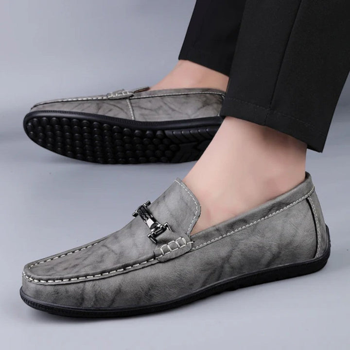 Caldor Metal Clasp Loafers