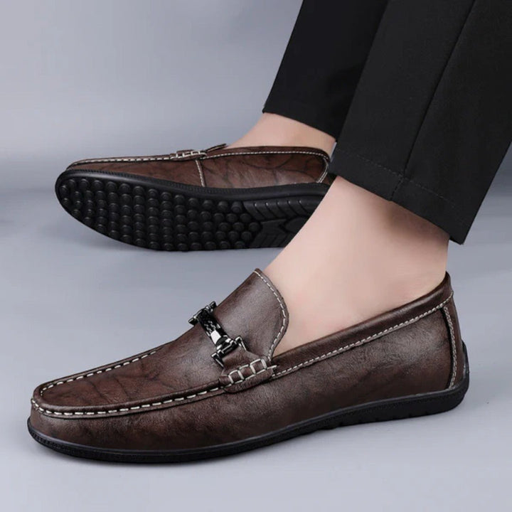 Caldor Metal Clasp Loafers