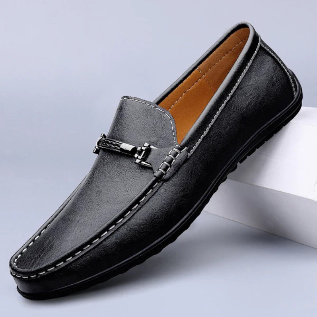 Caldor Metal Clasp Loafers