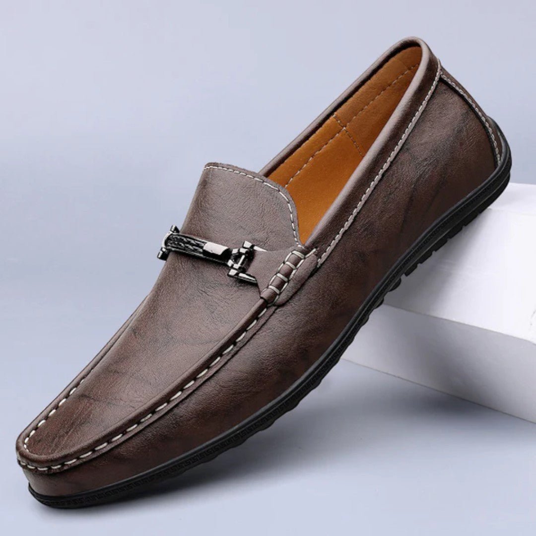 Caldor Metal Clasp Loafers