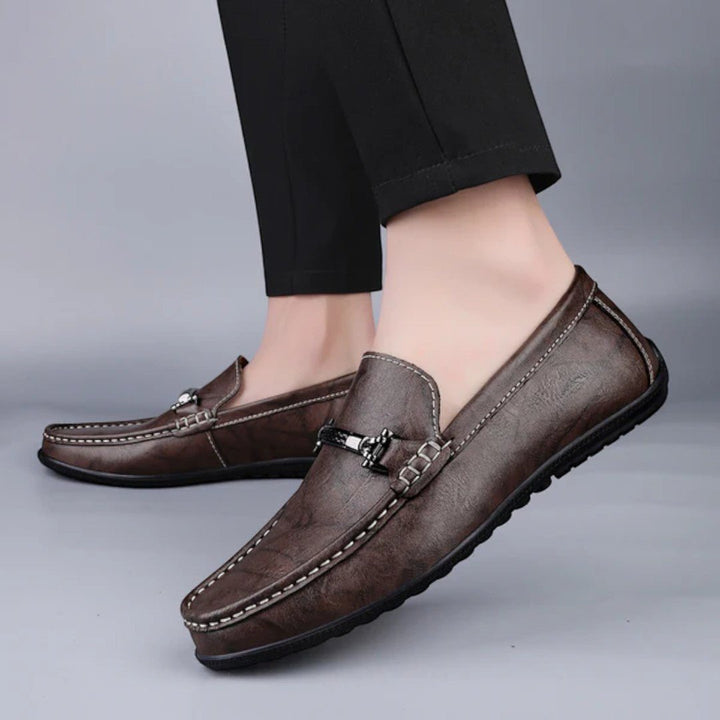 Caldor Metal Clasp Loafers