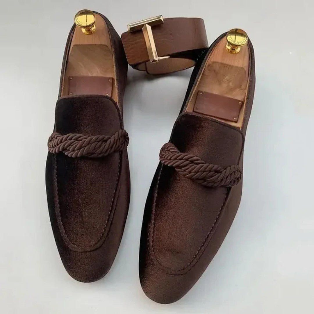 Caldwell Braided Strap Loafers