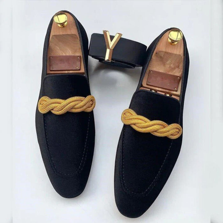 Caldwell Braided Strap Loafers