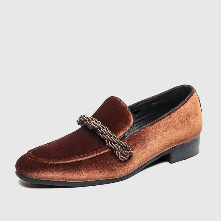 Caldwell Braided Strap Loafers
