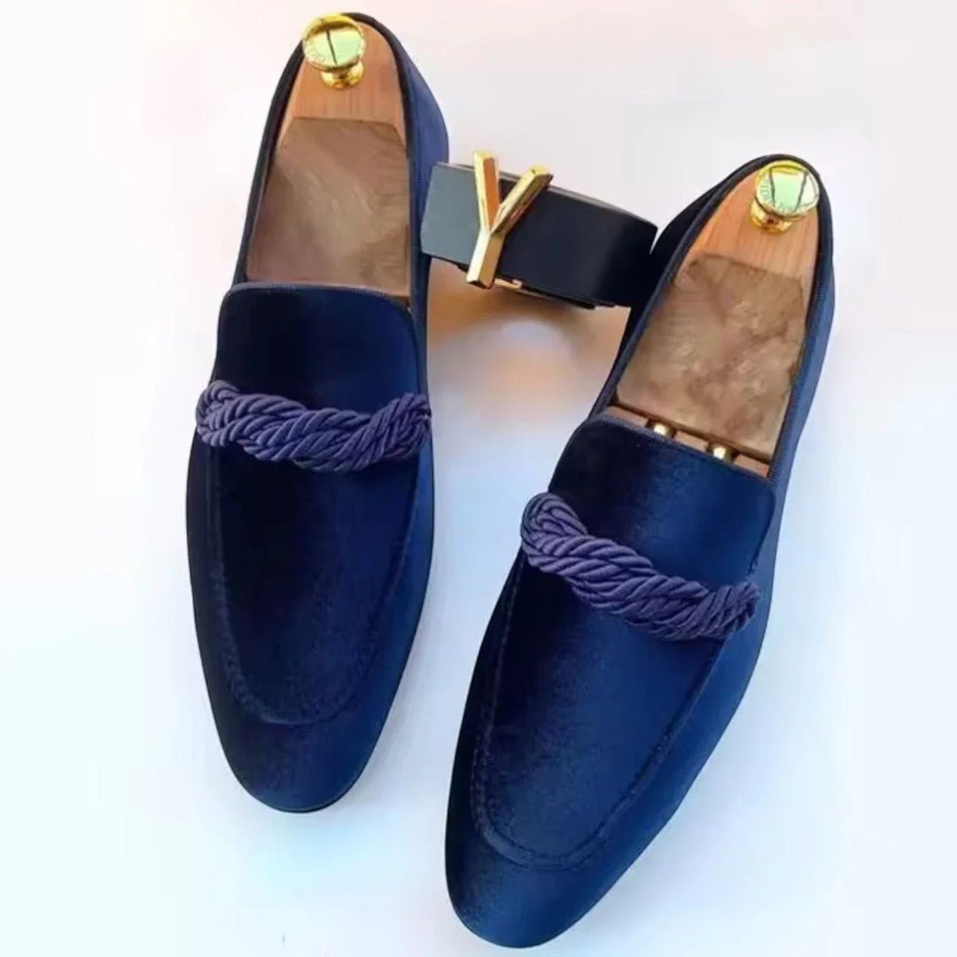 Caldwell Braided Strap Loafers