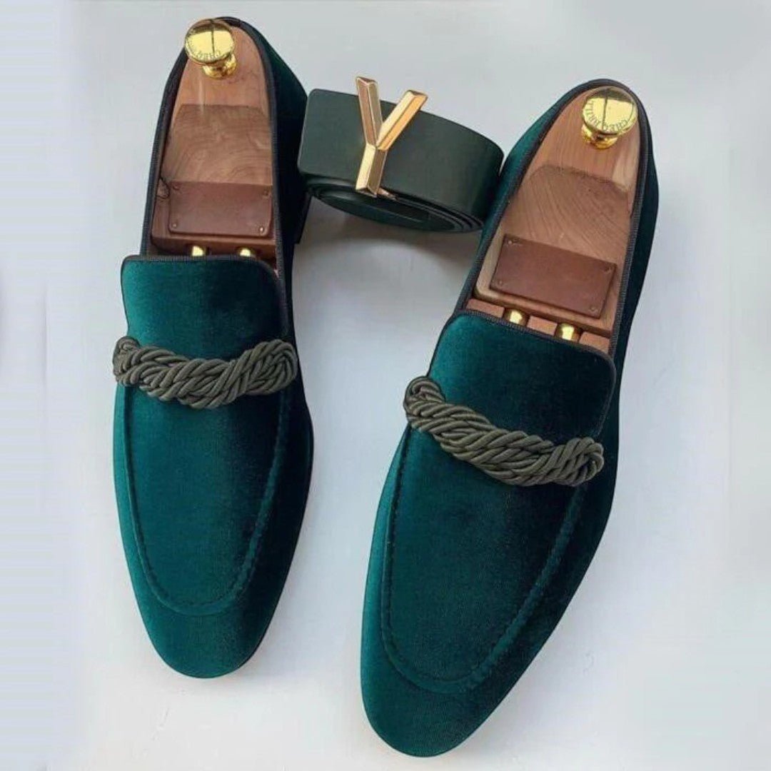 Caldwell Braided Strap Loafers