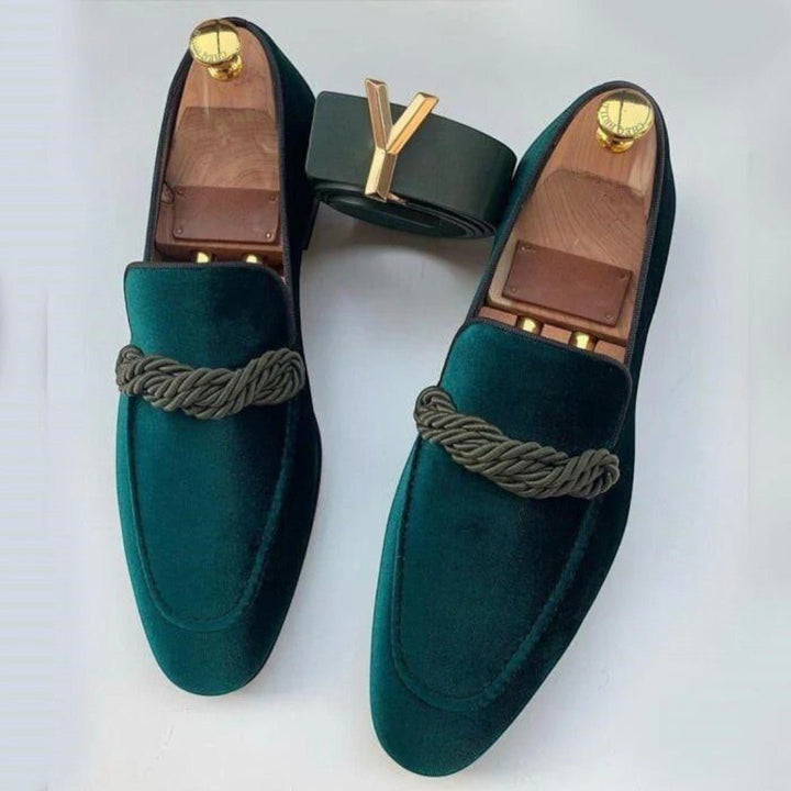 Caldwell Braided Strap Loafers
