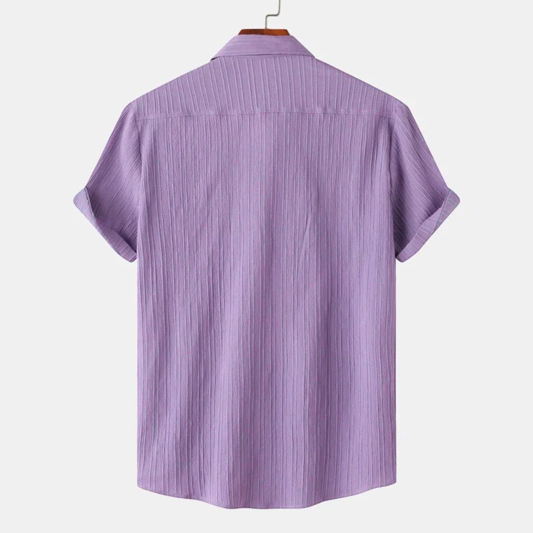 Calen Textured Short Sleeve Shirt