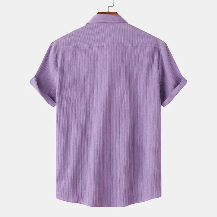 Calen Textured Short Sleeve Shirt