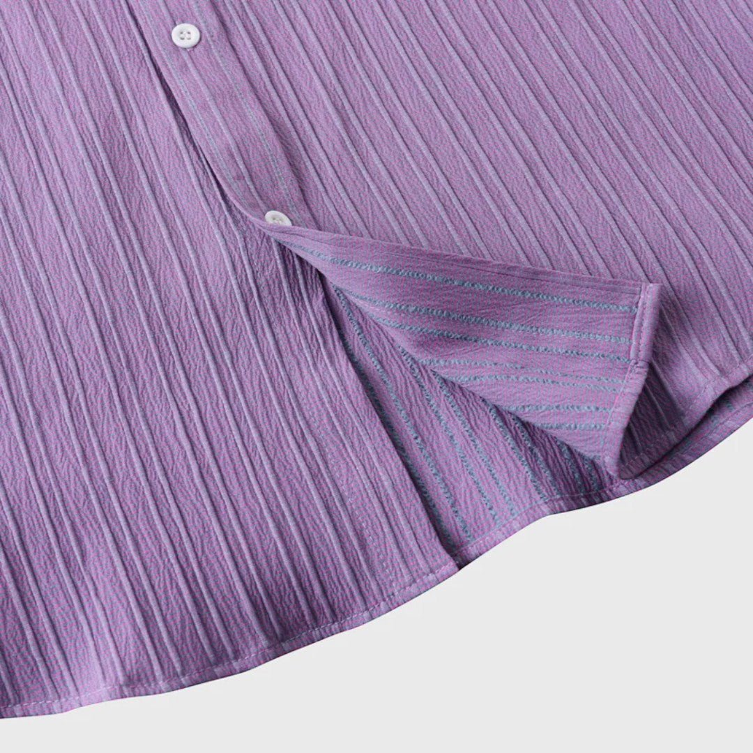 Calen Textured Short Sleeve Shirt